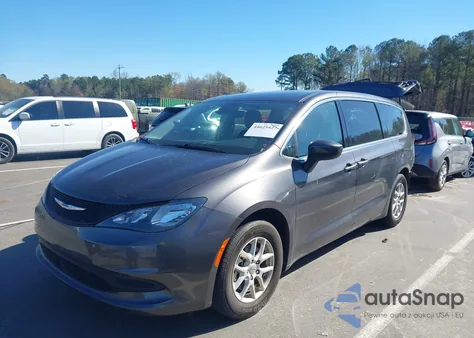 2023 Chrysler Voyager Lx из США, поврежденный, VIN 2C4RC1CG8PR531850